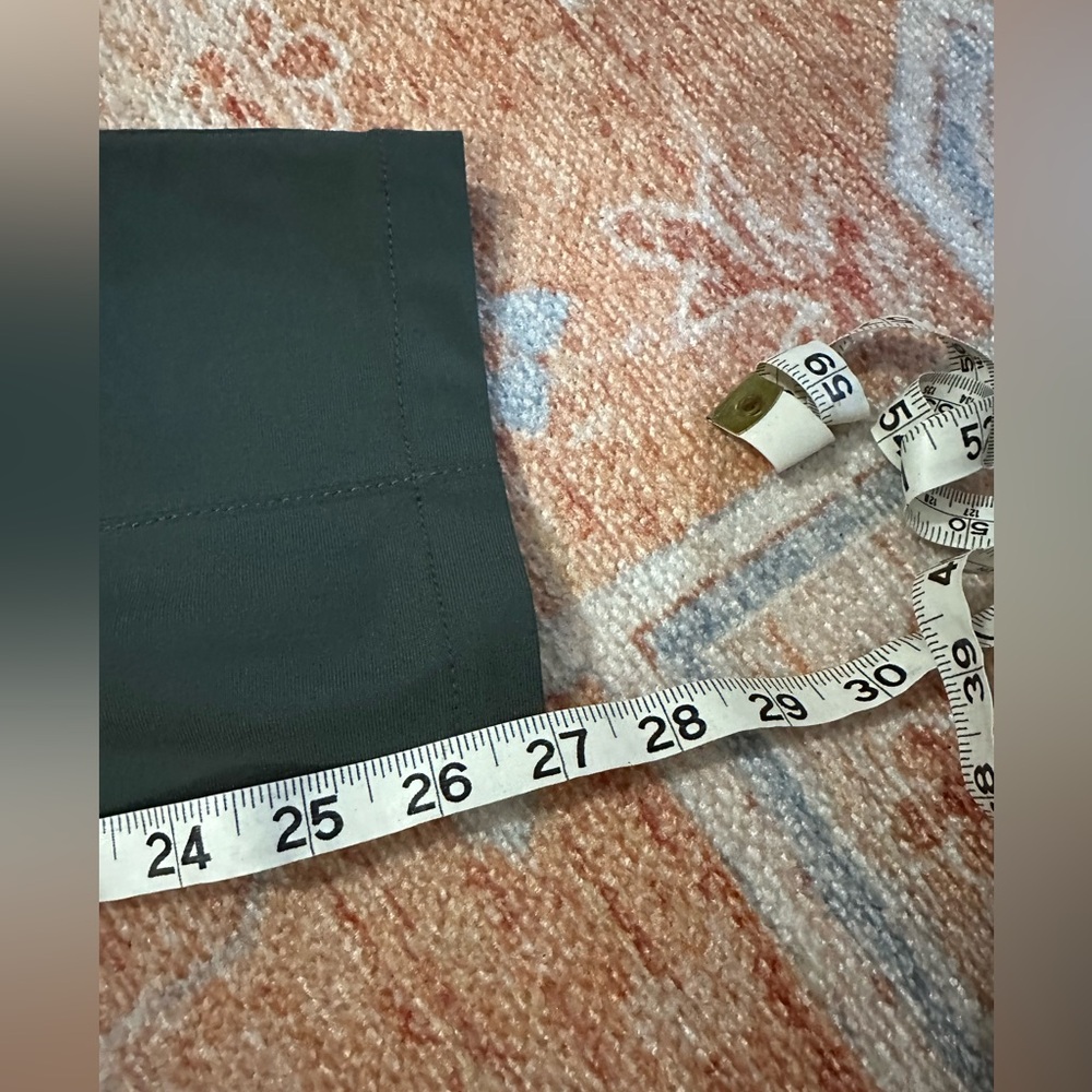 Lululemon City Sleek 5 Pocket 7/8 Pant Smoked Spruce W5CZIS size 4 - Picture 5 of 7